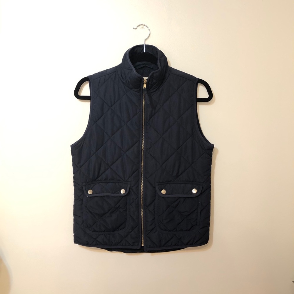 Navy vest